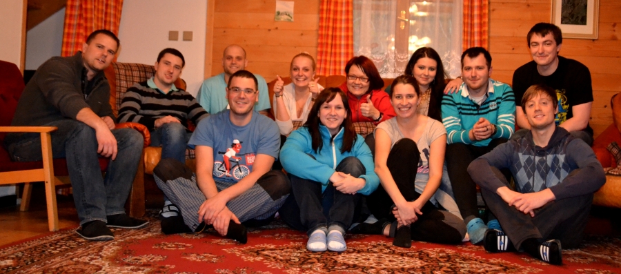 BeEager Camp vol. II v březnu 2014